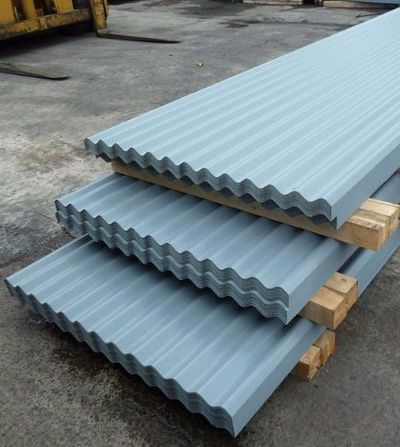 Corrugated Iron Sheeting