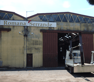 Realizzazione serrande