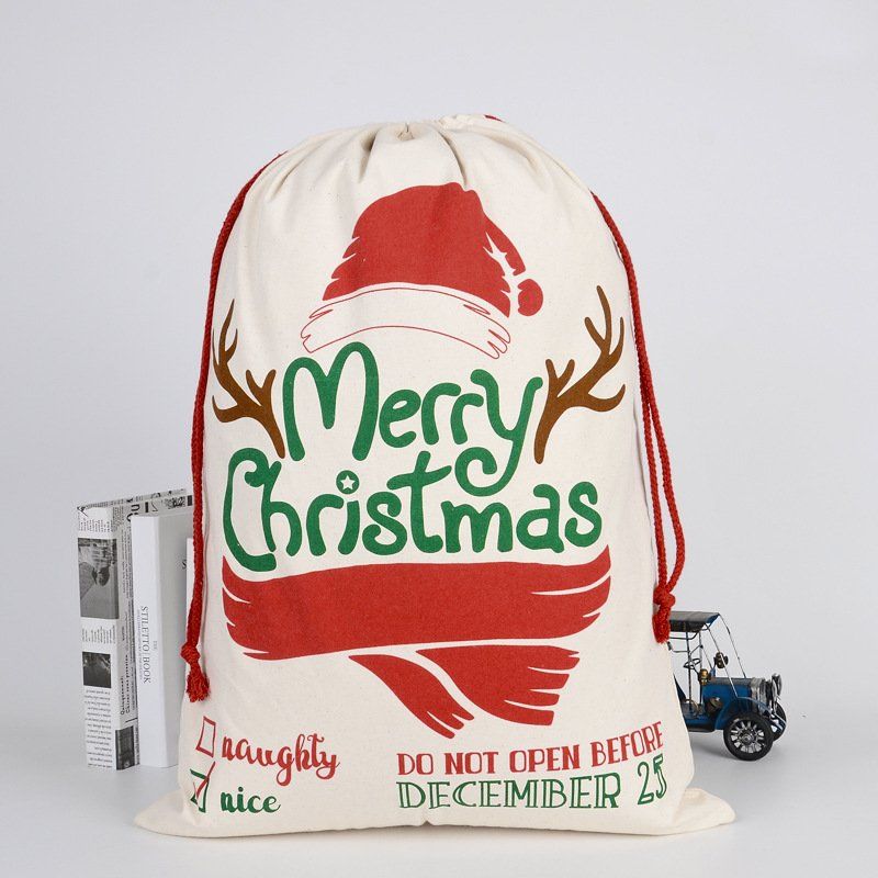 SACCO PER REGALI DI NATALE CHRISTMAS GIFTS BAG
