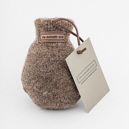 BROWN AVOCADO BAG