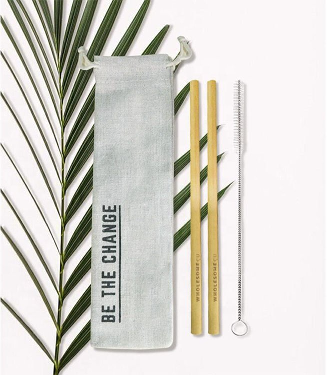 BAMBOO STRAWS