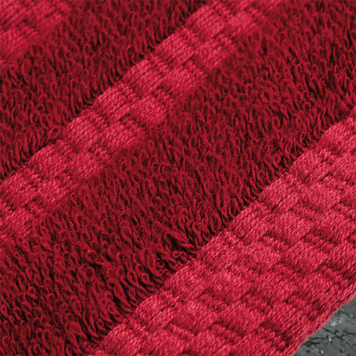 BAMBOO TOWEL RED