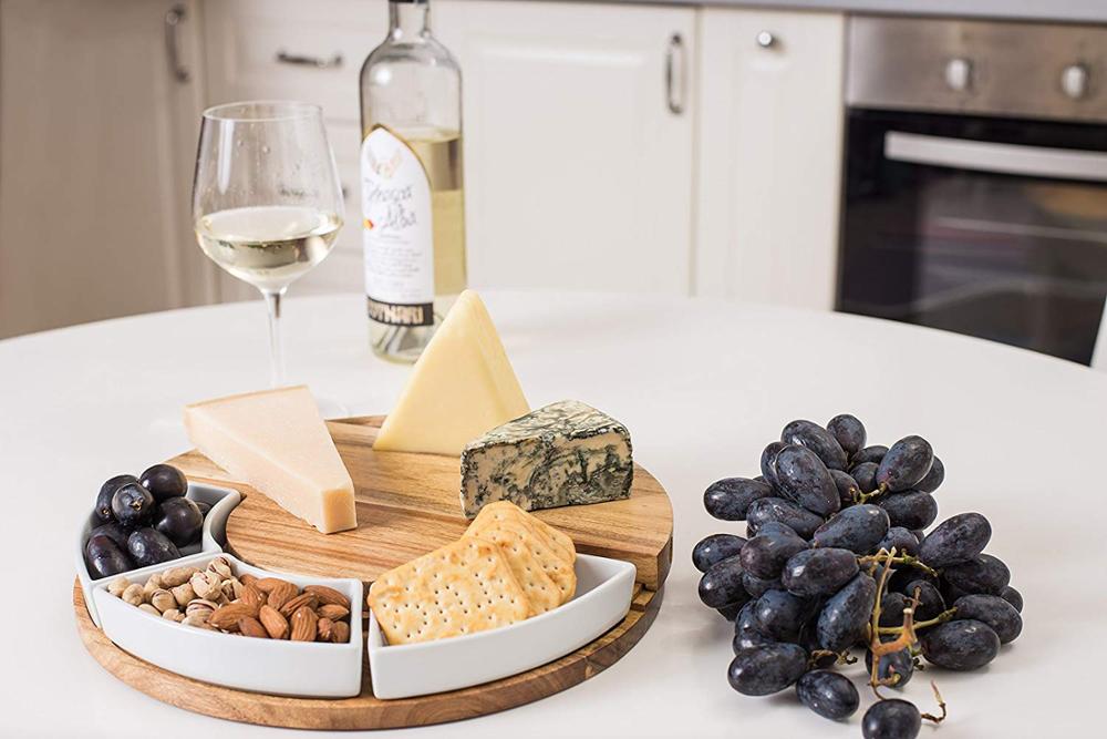 BAMBOO CHARCUTERIE BOARD
