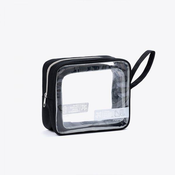 R-PET RECYCLED BEAUTY CASE BEAUTY CASE RICICLATO DALLE BOTTIGLIE