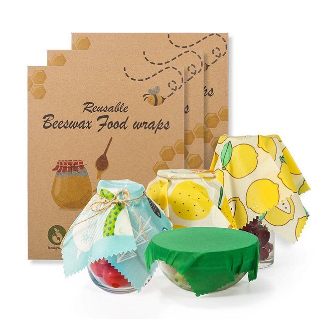beeswax food wrap
