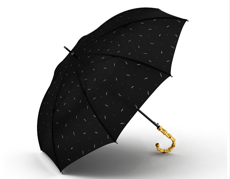 RECYCLED PONGEE UMBRELLA