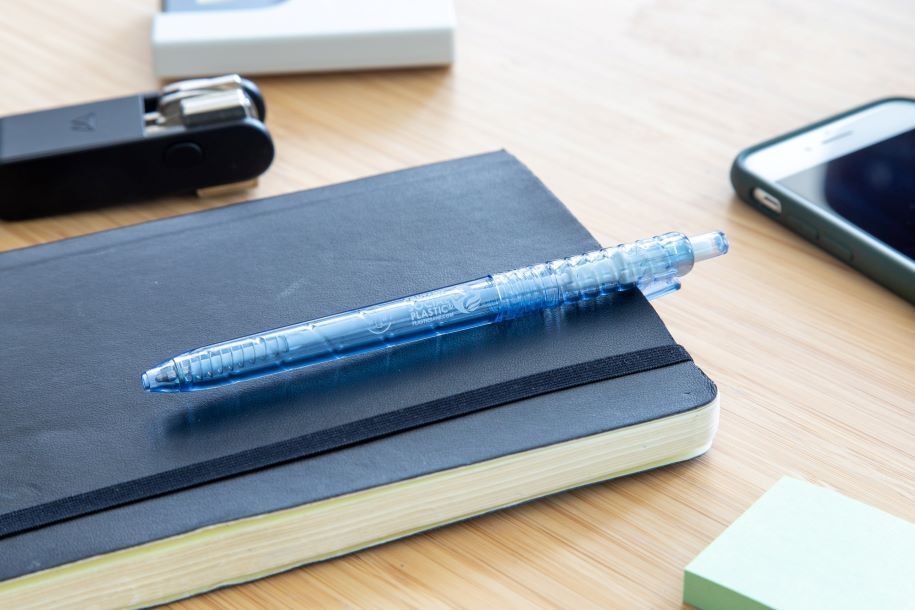 RPET PEN PENNA IN PLASTICA RICICLATA