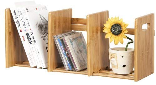 BAMBOO BOOK RACK