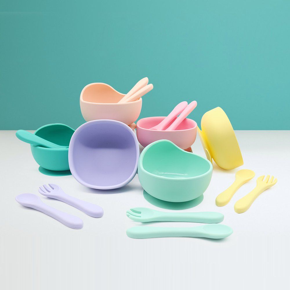 BABY BOWL AND SPOON