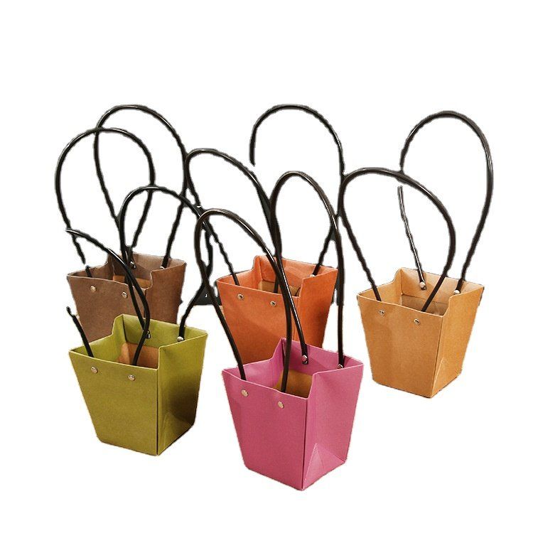 SHOPPER CON MANICI REMOVIBILI KRAFT PAPER SHOPPER BAG