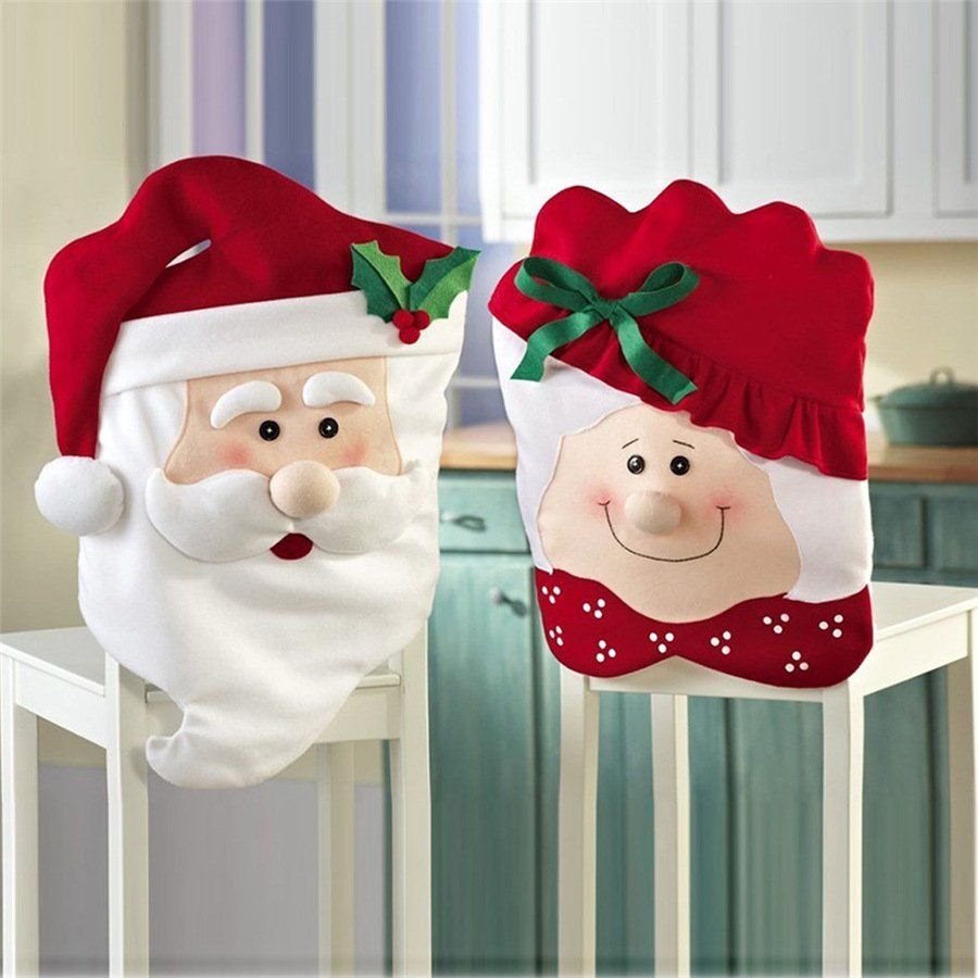 CHRISTMAS CHAIR COVER COPRI SEDIA NATALIZIO