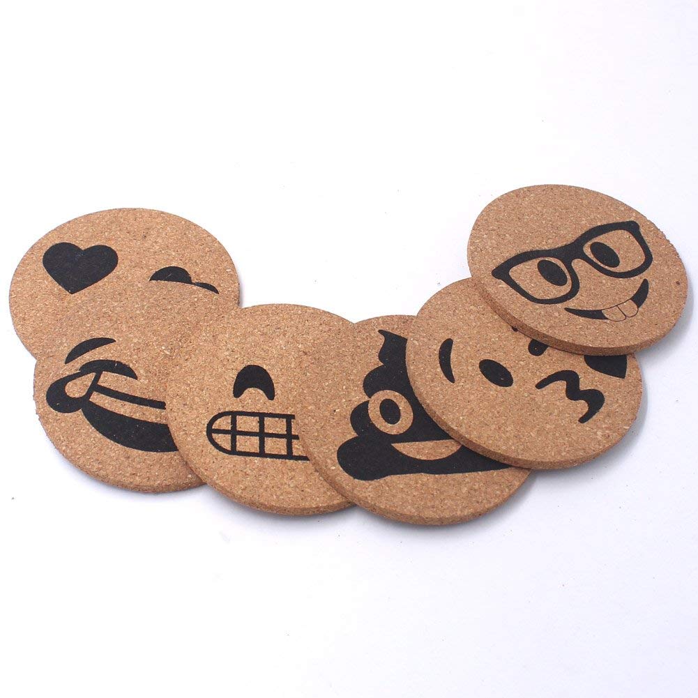 CORK COASTERS
