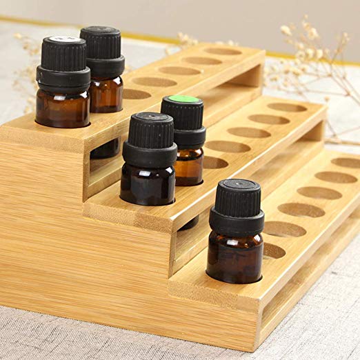 ESPOSITORE OLII ESSENZIALI ESSENTIAL OIL DISPLAY