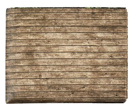 TYVEK ECO FORREST WALLET FORESTA PORTAFOGLIO ECOLOGICO TYVEK