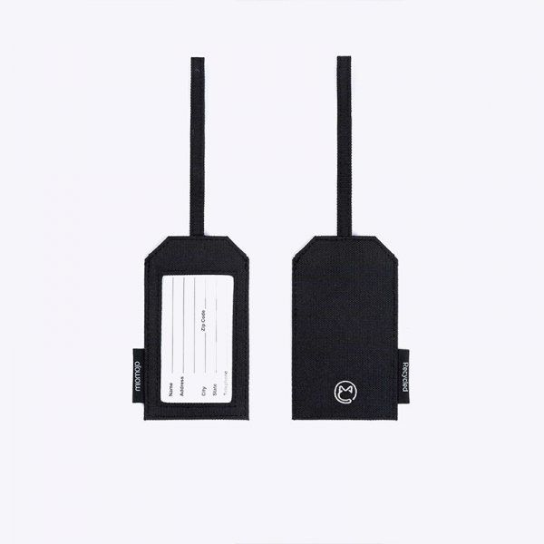 ETICHETTA BAGAGLIO R-PET