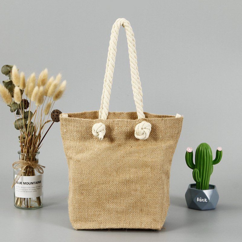 ECO FRIENDLY SHOPPER BAG IUTE SHOPPING BAG