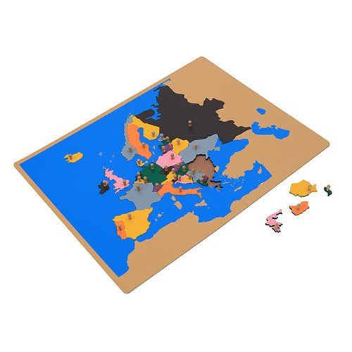 GEOGRAFIA MONTESSORI