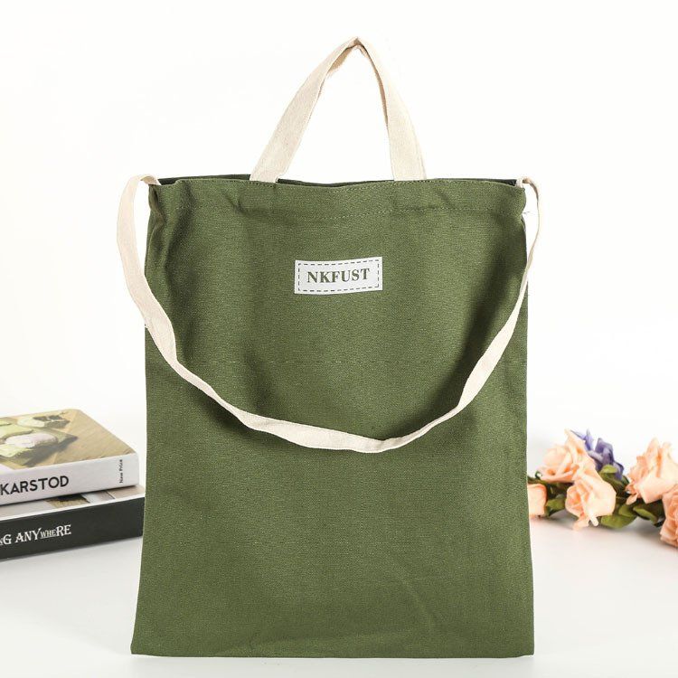 SHOPPER IN COTONE ORGANICO ORGANIC SHOPPER BAG