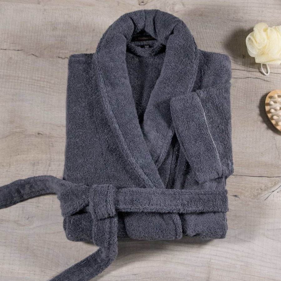 ACCAPPATOIO IN BAMBOO ECO FRIENDLY BAMBOO BATHROBE