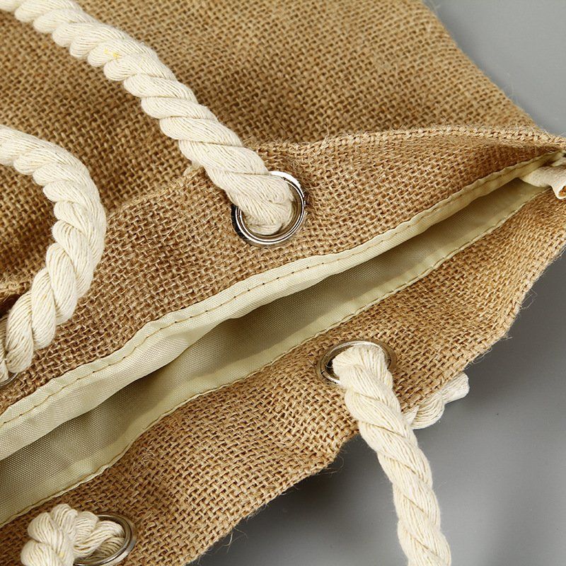 JUTE SHOPPING BAG IUTA SHOPPER BAG