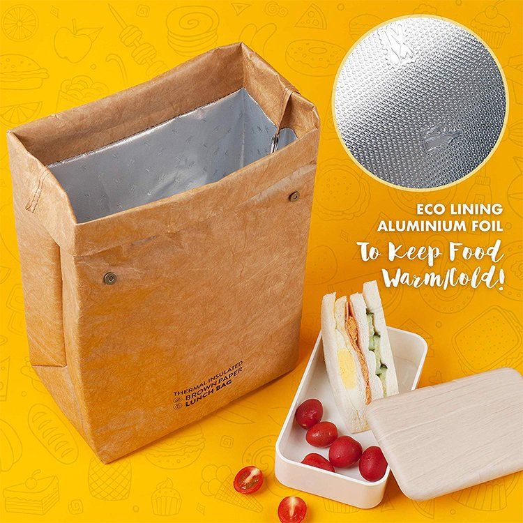 PORTA PRANZO TERMICO INSULATED LUNCH BAG