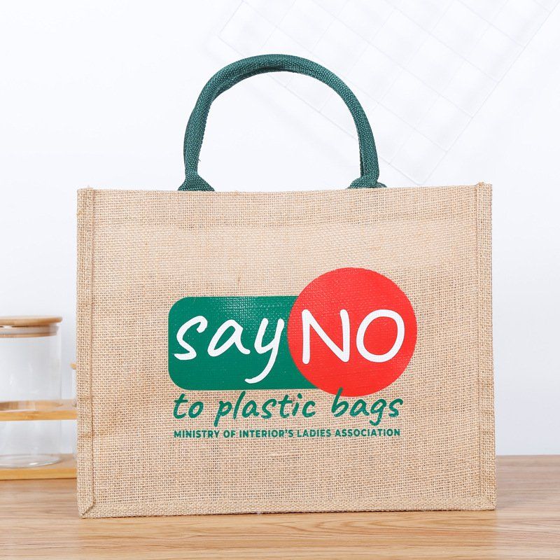 IUTE SHOPPER BAG