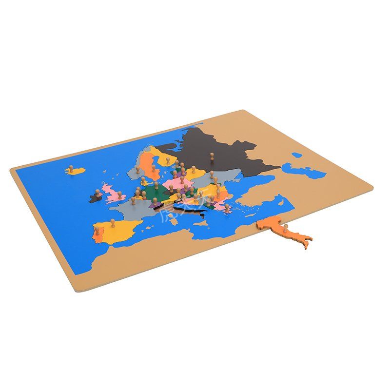 MONTESSORI GEOGRAPHY