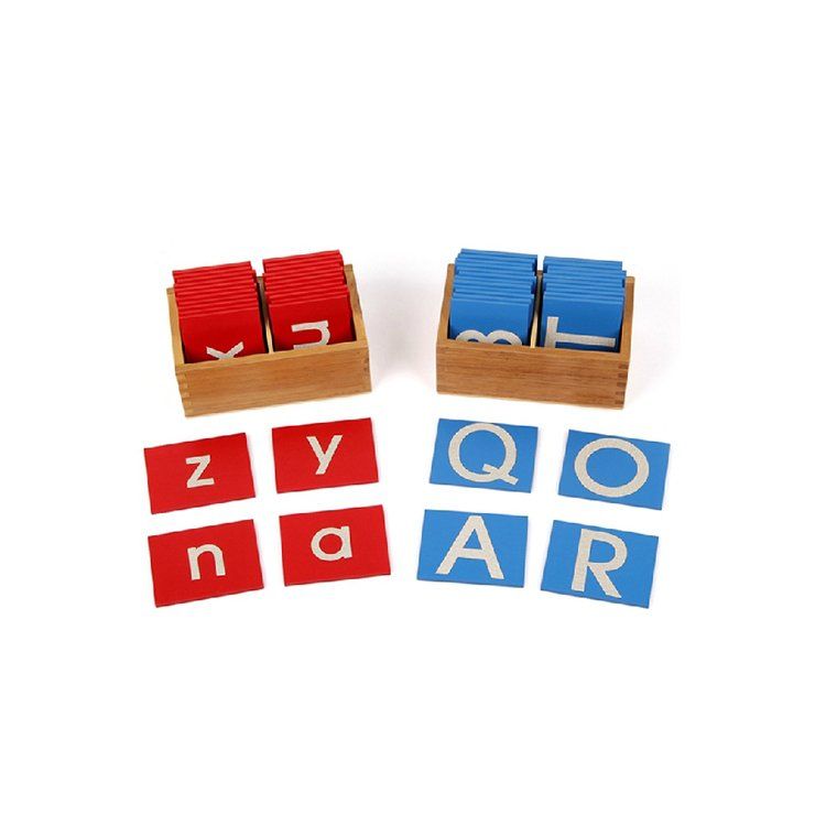 SAND PAPER LETTERS