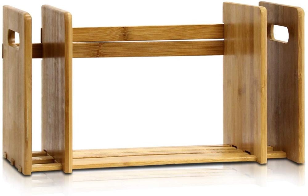 BAMBOO BOOK RACK LIBRERIA ESTENDIBILE