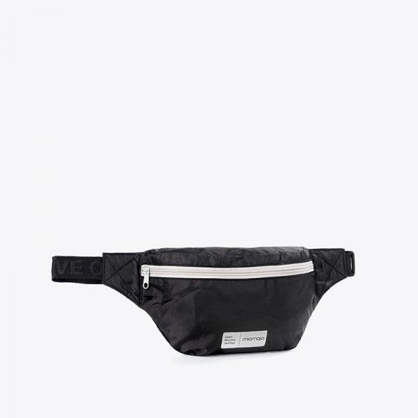 R-PET WAIST BAG MARSUPIO IN R-PET RICICLATO