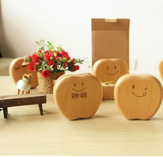 MILK TEETH WOOD BOX