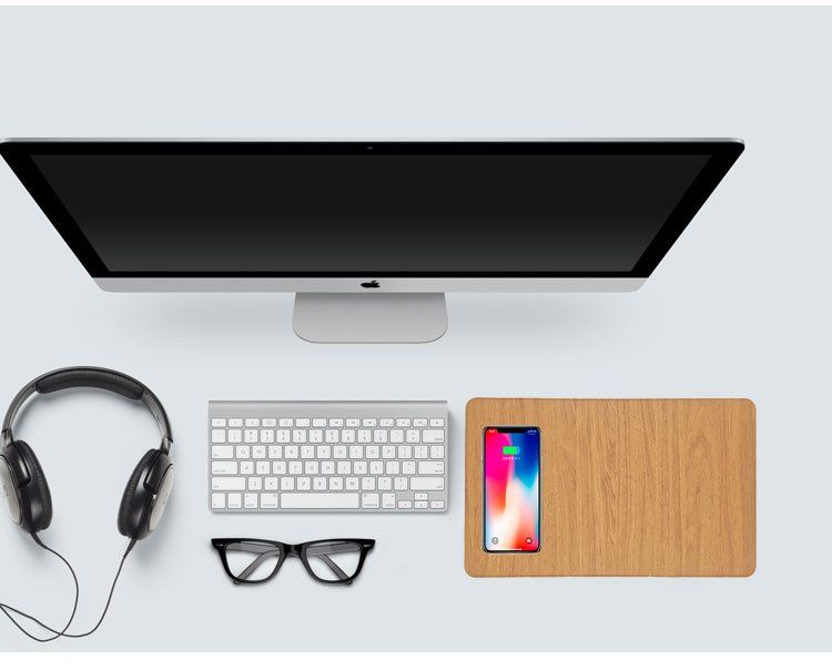 mouse pad charger