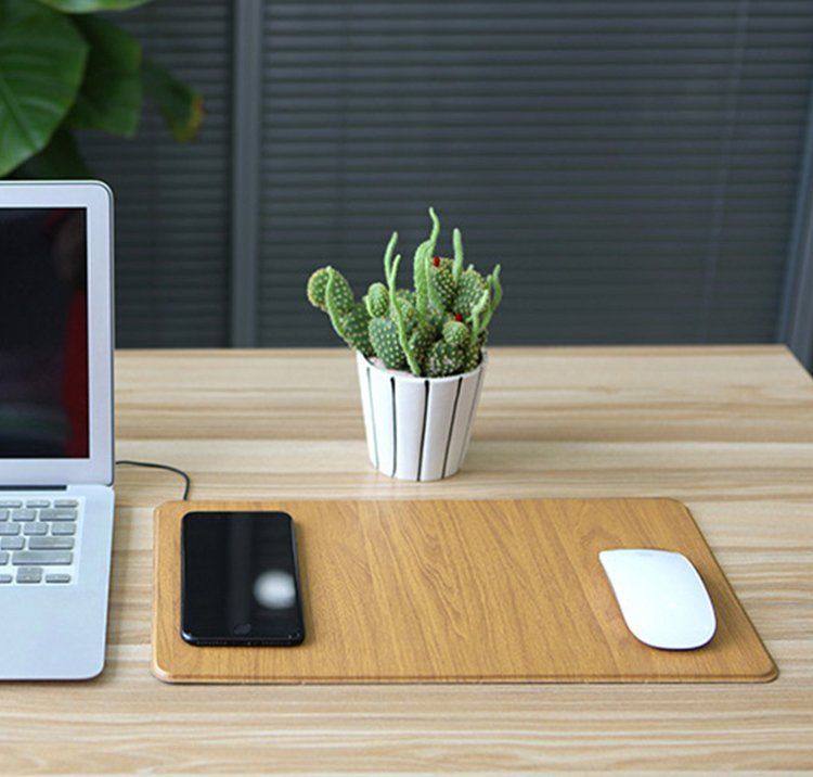 WOOD MOUSE PAD