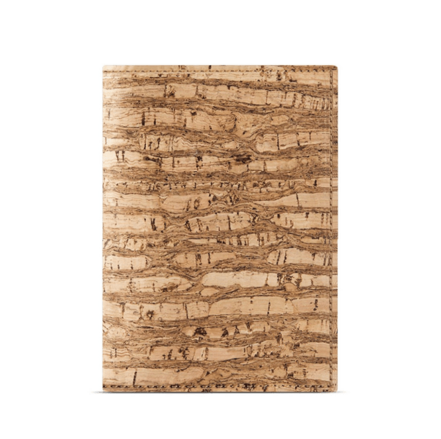 CORK PASSPORT HOLDER PORTAPASSAPORTO IN SUGHERO
