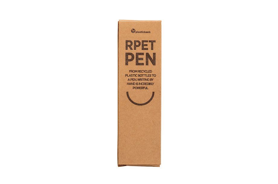 SCATOLINA PENNA RICICLATA RPET PEN PACKAGING