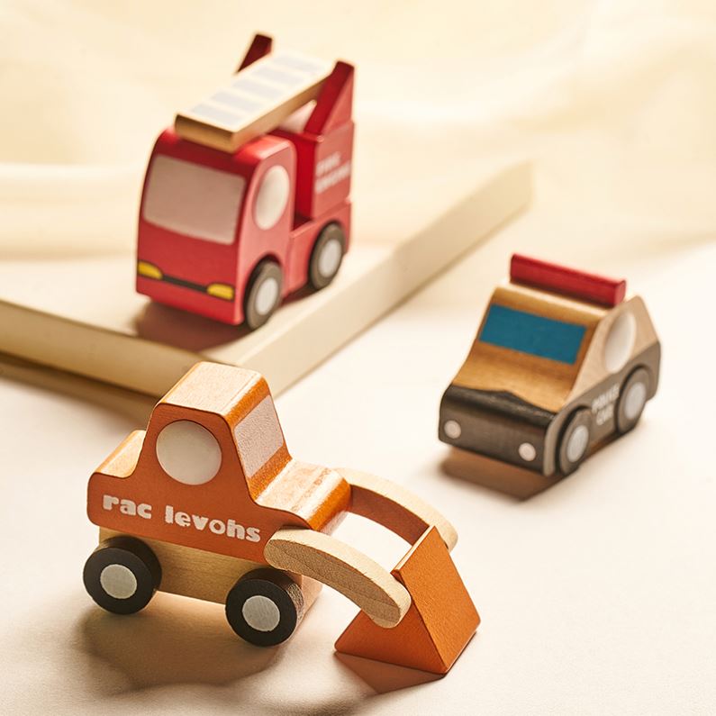 WOOD CAR KIDS