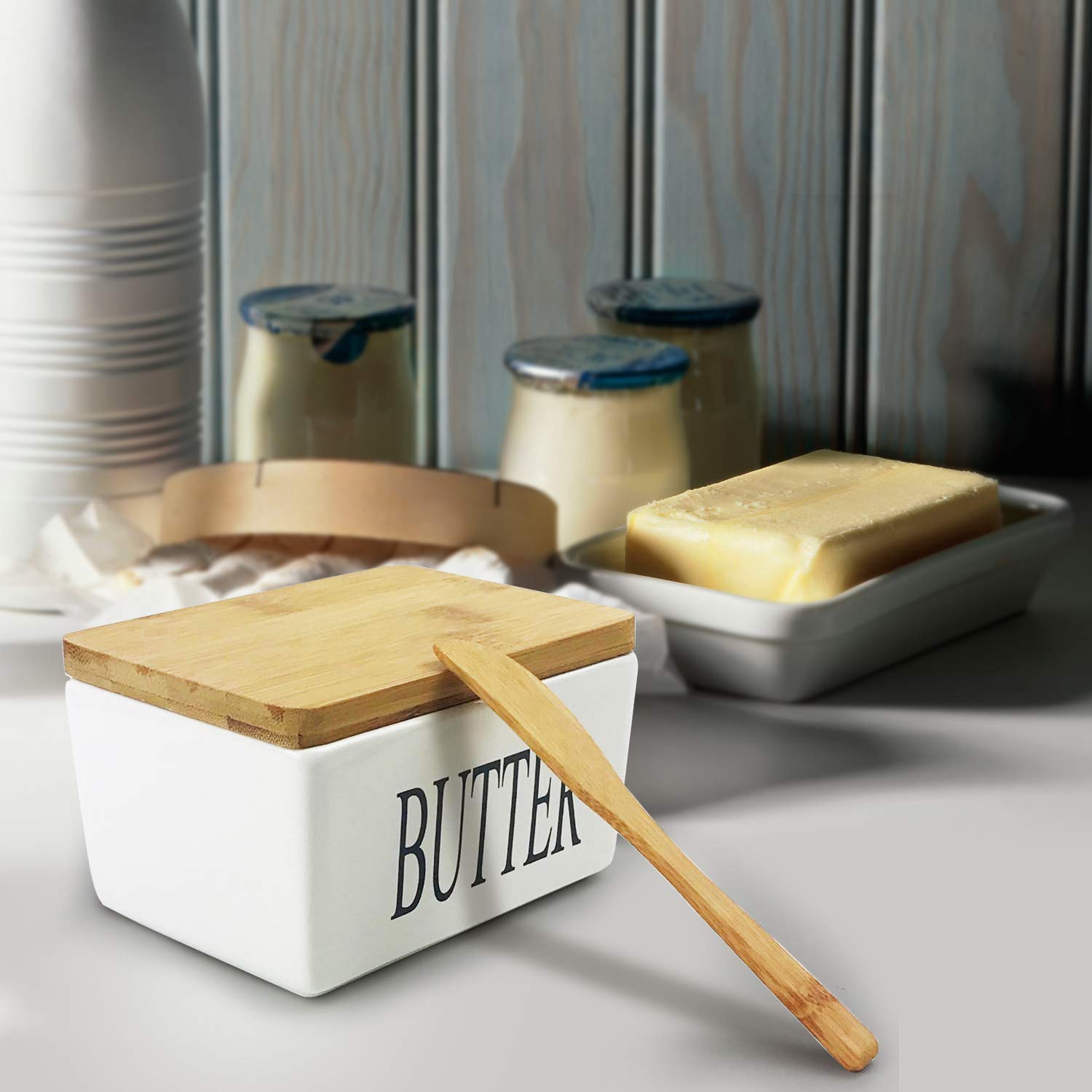 PORTABURRO AIRTIGHT BUTTER KEEPER