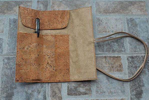 CORK PEN HOLDER PORTAPENNE IN SUGHERO