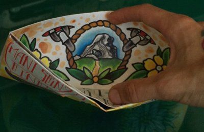 ECO-FRIENDLY TYVEK WALLET PORTAFOGLIO ECOLOGICO TYVEK