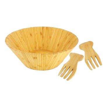 round salad bowl
