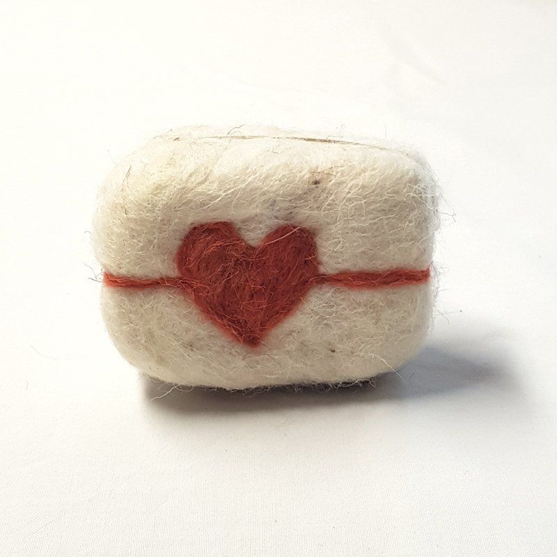 SAPONE DI LANA WOOL SOAP