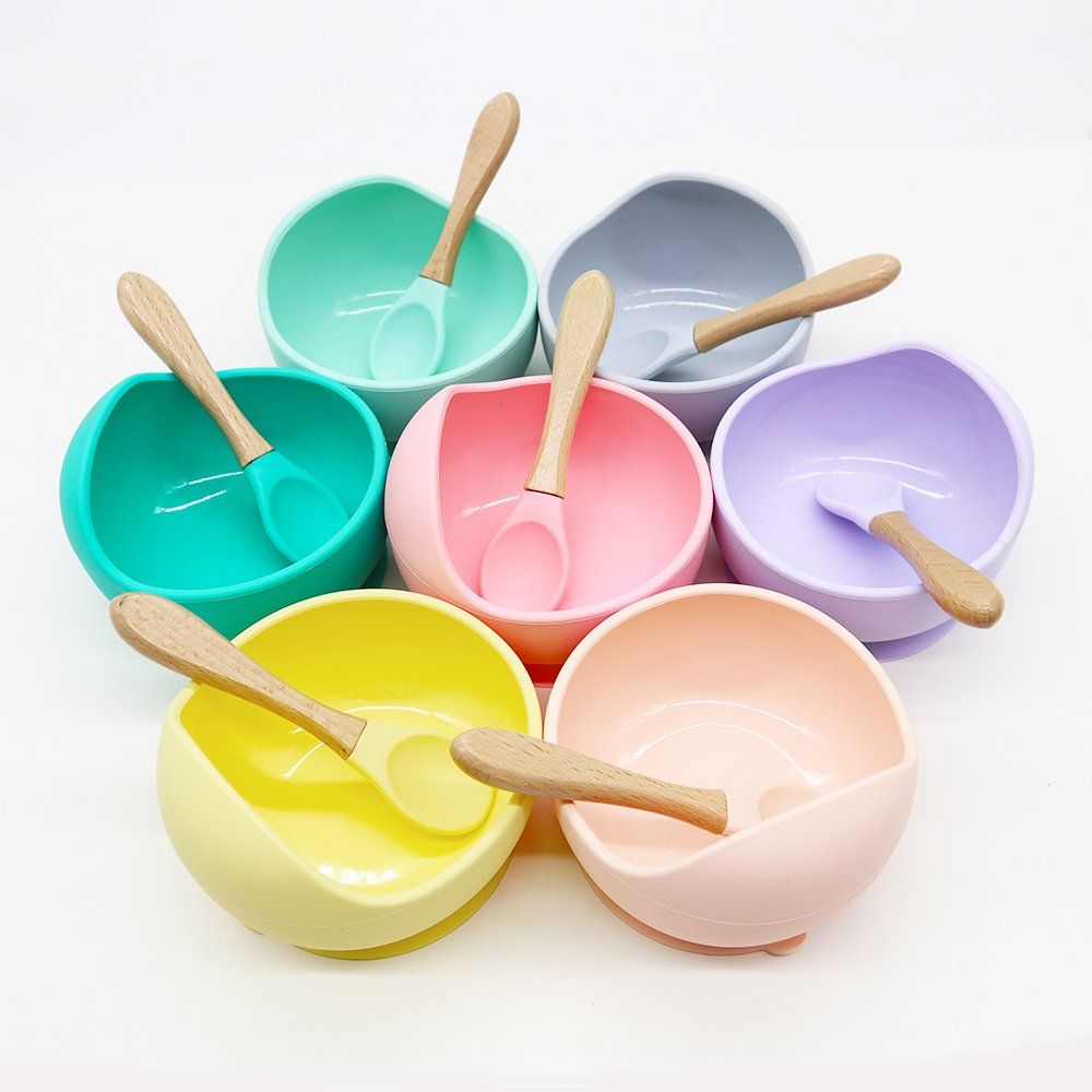 BABY BOWL AND SPOON