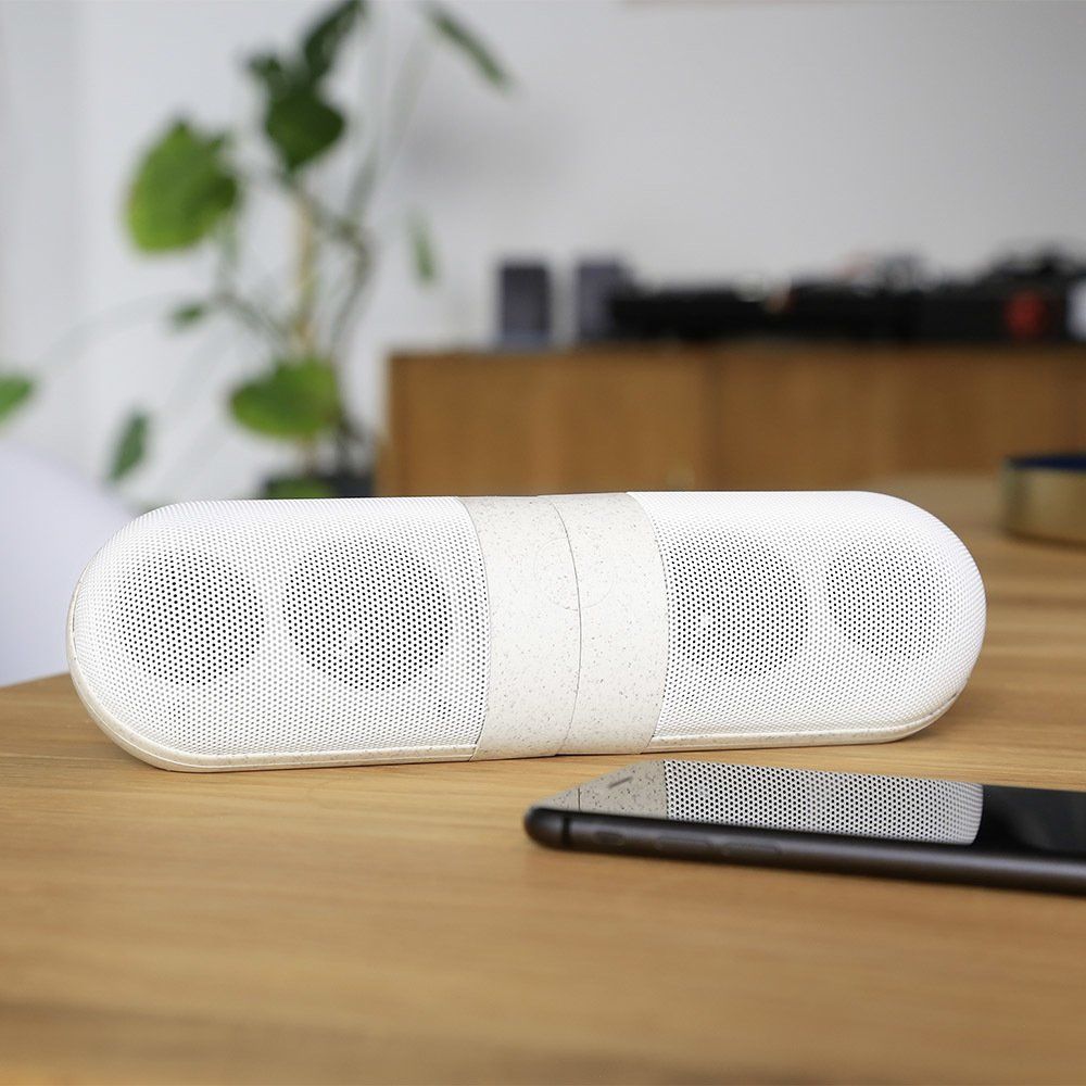 WHEAT STRAW SPEAKER
