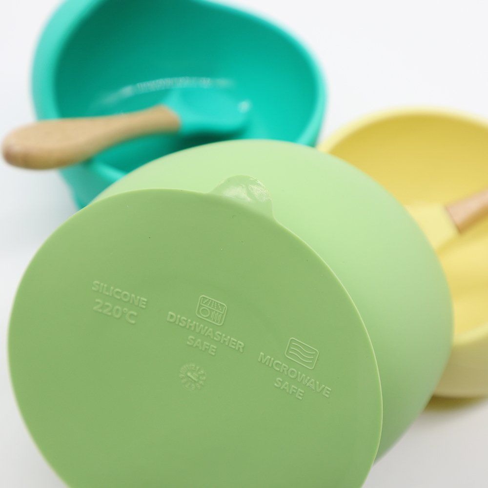 SILICONE BABY BOWL SUCTION CUP BABY BOWL