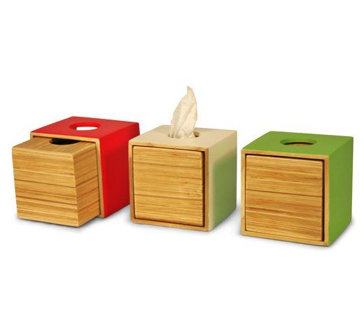 PORTAFAZZOLETTI COLORATO TISSUE BOX