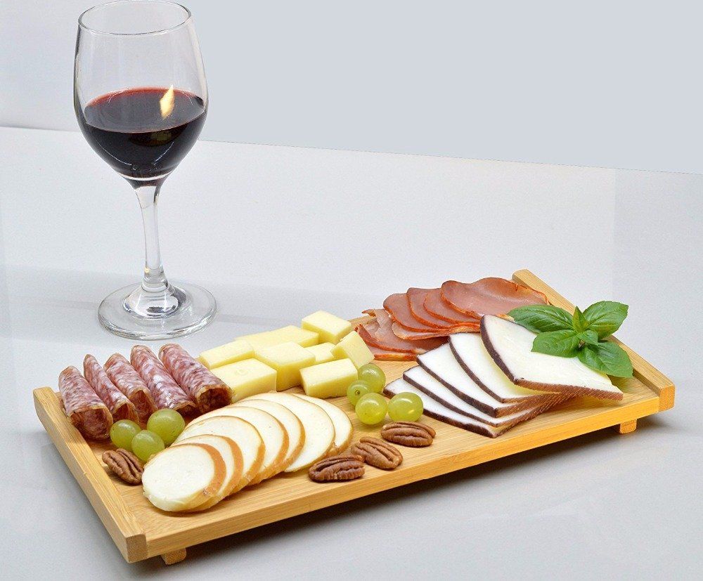 CHEESE AND SALAMI TRAY VASSOIO APERITIVO