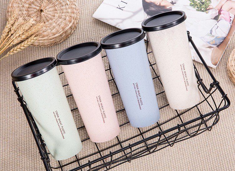 WHEAT STRAW MUG