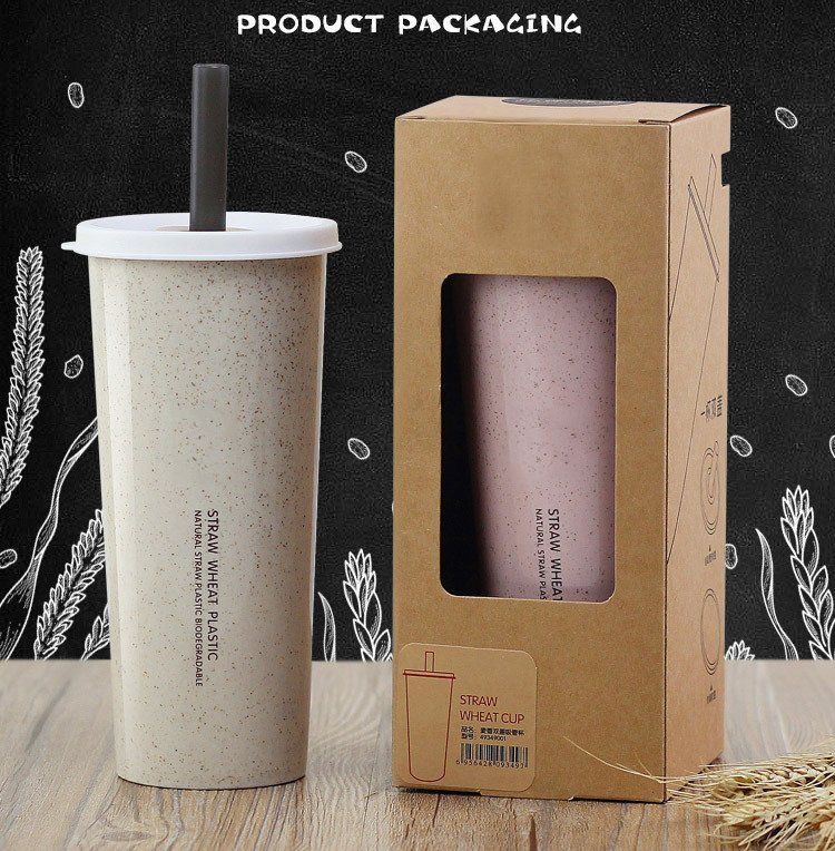 BICCHIERE BIODEGRADABILE WHEAT STRAW GLASS