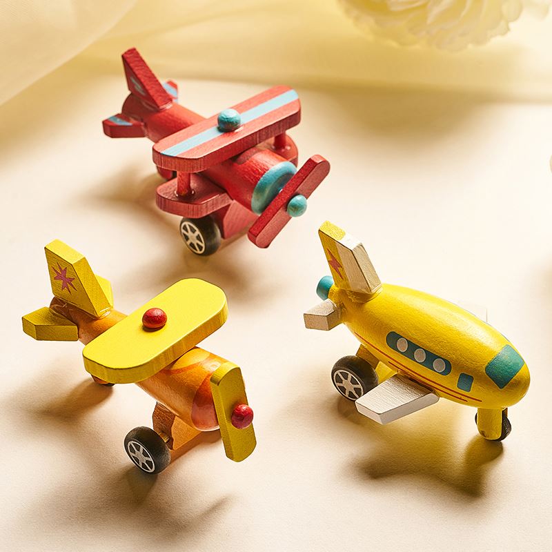WOOD AIRPLANE
