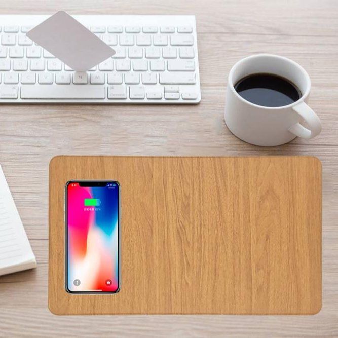 wood mouse pad